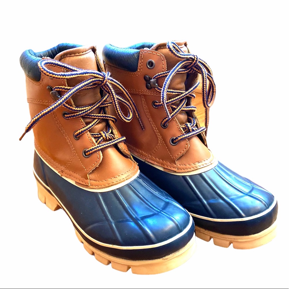Northwest Territory Snow Duck Boots Leather Size 3